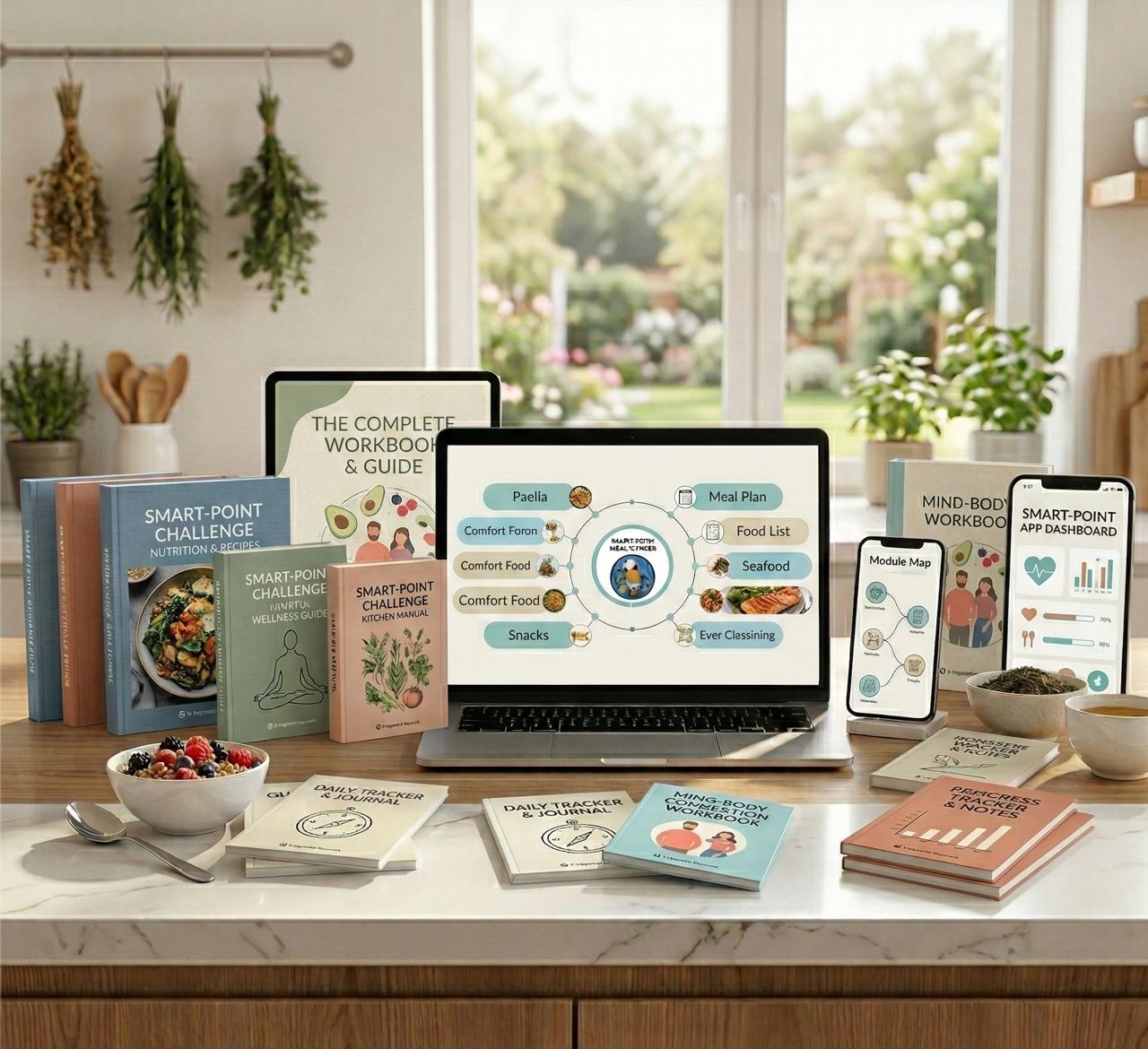 Weight Watchers Diet & Nutrition Recipes E-Books Bundle (10+ books)