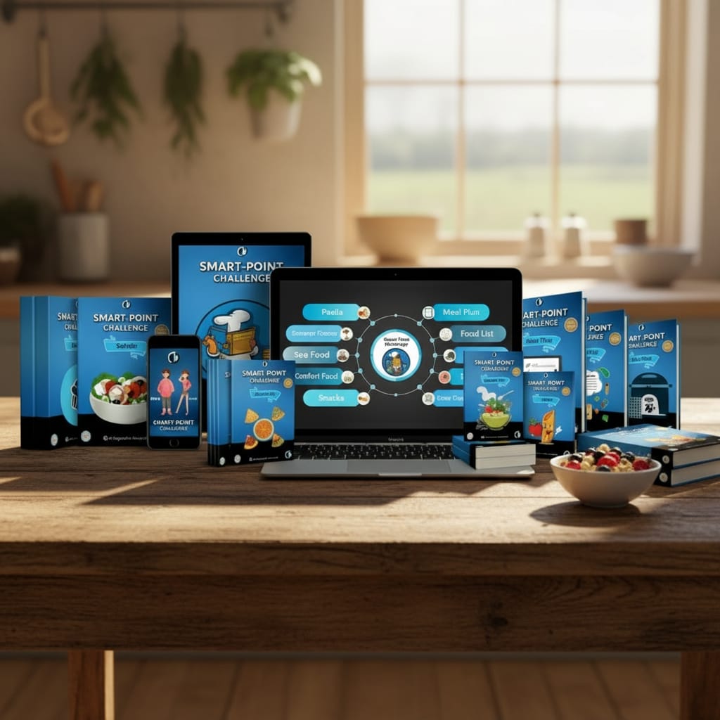 Weight Watchers Diet & Nutrition Recipes E-Books Bundle (10+ books)